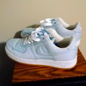 Air Force ones baby blue